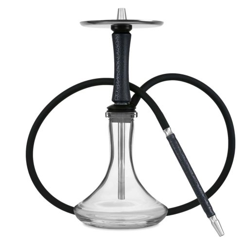 Rauchsäule für Shisha mit flexiblem Schlauch und Kopf, ideal für Wasserpfeifen.