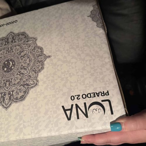 Luna Shisha Tabak in 200g Packung, aromatisch und hochwertig für genussvolles Rauchen.