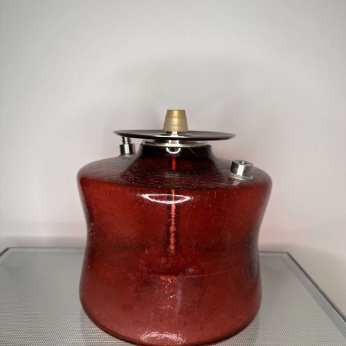 Altes Shisha-Rauchgerät aus Holz.