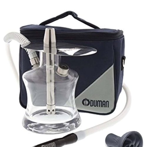 Wasserpfeifen Set mit Tasche, Schlauch und Zubehör, Duman Marke.