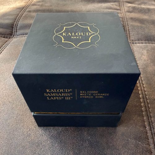KALoud Samsaris Lapis Schmuckbox, elegante Verpackung.