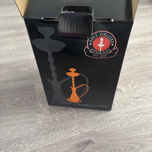 Raucherset für Shisha mit hochwertigem Zubehör in stilvoller Verpackung, ideal für Genießer und Eins.