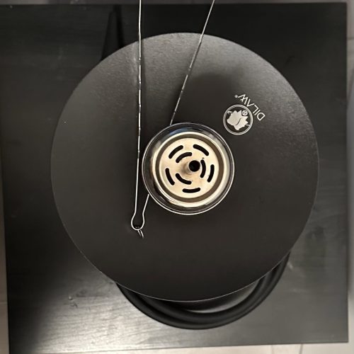 Dampfautomat für Shisha, mit Zubehör und Heizsystem, ideal für Wasserpfeifen.