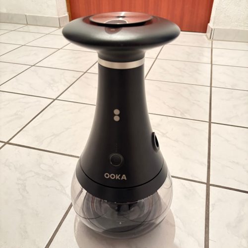 Hochwertiger, kabelloser Shisha-Dampfer für aromatisches Rauchen, ideal für unterwegs.