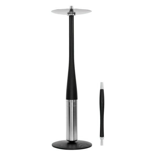Hochwertiger Shisha-Schlauchständer aus Metall und Kunststoff.