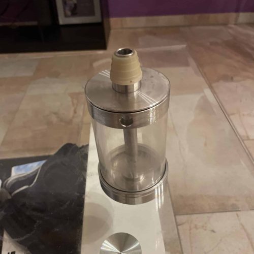 Elektrischer Tabakverdampfer für Shisha oder E-Zigaretten.