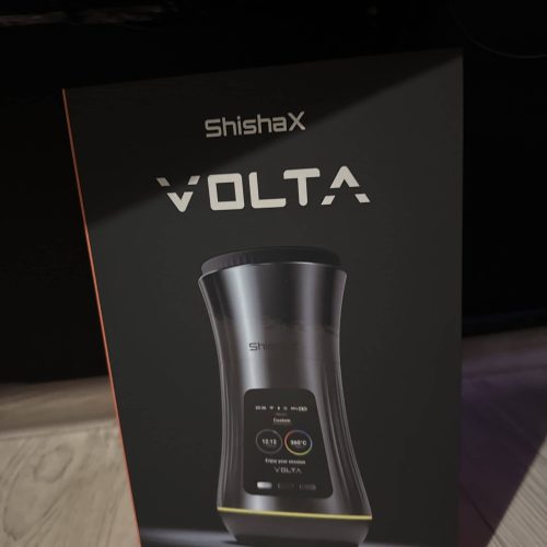 ShishaX VOLTA Heizgerät in Originalverpackung.