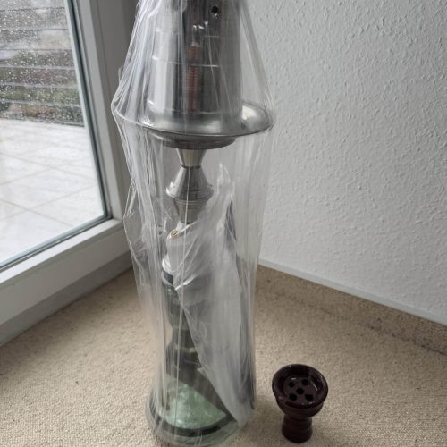 Raucher mit Schutzhaube, geeignet für Shisha, Wasserpfeife, Zubehör.