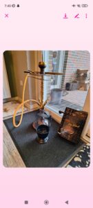 Großes shisha paket zu verkaufen 1 Großes shisha paket zu verkaufen