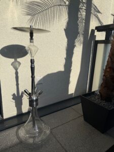 Diamond Hookah Saphir 3.0 – Premium Edelstahl-Shisha im Top-Zustand