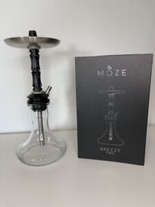 Moze Breeze Two – Original Black Shisha