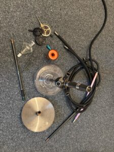 Shisha Komplettset | Edelstahl CYGN
