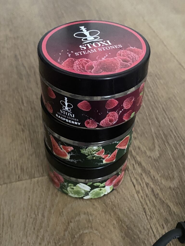 Rauchstein mit Beerenduft für Shisha, aromatischer Geschmack.