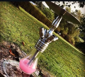 Shisha THS Genesis 450 mit Egeglass Bowl